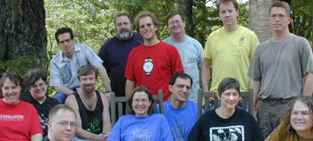 Sycamore Hill Writers Workshop, 2002