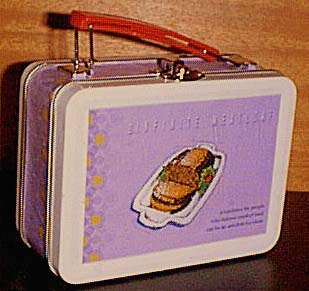 The Infinite Meatloaf, a lunchbox by Ellen Klages.