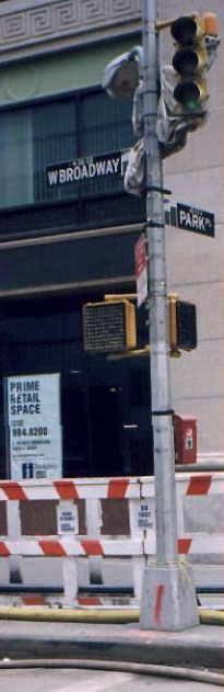 Broadway and Park Place